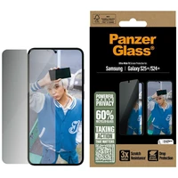 PanzerGlass Apsauginis stiklas su Ultra-Wide Fit privatumo funkcija skirtas Samsung Galaxy S25+
