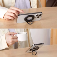 Tech-Protect "MMR100" pilkas magnetinis žiedas/laikiklis