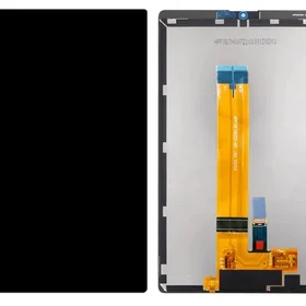 Ekranas Samsung T220 Tab A7 lite 8.7 su lietimui jautriu stikliuku juodas ORG