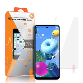 Grūdintas stiklas Orange LG K62