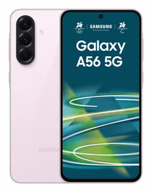 Samsung Galaxy A56 5G mobilusis telefonas 256GB rožinis