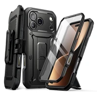 Supcase UB Pro dėklas telefonui iPhone 17 Pro Max - Juodas