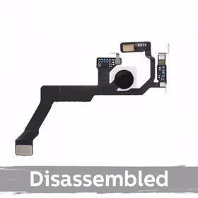 Lanksčioji jungtis skirta iPhone 14 Pro Max blykstės (flashlight) ir mikrofono (100% originalu / iš įrenginio)