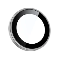 Benks grūdintas stiklas Glass Warrior Lens Protector kamerai iPhone 17 Air (1 lęšis) sidabrinis