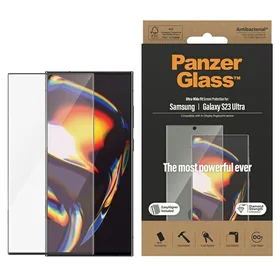 PanzerGlass itin platus apsauginis stiklas su aplikatoriumi Samsung Galaxy S23 Ultra