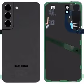Galinis dangtelis Samsung S901 S22 Phantom Black originalus (used Grade B)