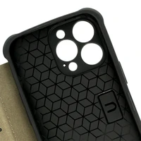 Razor Carbon Dėklas telefonui Iphone 14 Pro Max žalias
