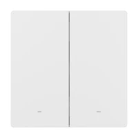 Išmanusis jutiklinis sieninis jungiklis Sonoff ZBM5-2C-86W (2 kanalai) Zigbee