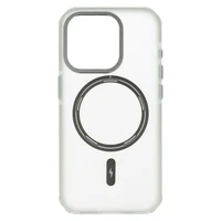 Smooth Feeling Magsafe Dėklas telefonui Iphone 13 Pro baltas