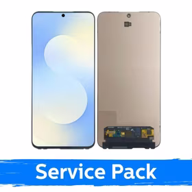 LCD ekranas suderinamas su Samsung S731 S25 FE juodas (Service Pack) (NF versija)