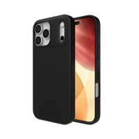 ZAGG Manhattan Snap MagSafe Dėklas iPhone 17 Pro Max - Juodas