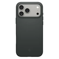 Spigen Silicone Fit Magnetinis dėklas telefonui iPhone 17 Pro Max - žalias