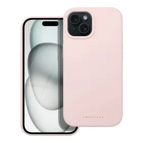 ROAR dėklas CLOUD SKIN IPHONE 15 Šviesiai rožinė