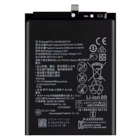 Akumuliatorius Huawei P Smart 2019/P20/Honor 10 Lite 3400mAh HB396286ECW OEM