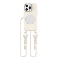 Tech-Protect MagNecklace MagSafe dėklas iPhone 16 Pro Max - smėlio spalvos