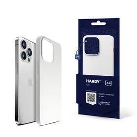 3mk Hardy Silikoninis MagCase iPhone 14 Pro Max - baltas