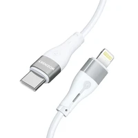 Wozinsky WSTCL2 Lightning / USB-C PD 27W kabelis 2m - baltas