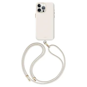 Uniq Coehl Creme MagSafe Dėklas telefonui iPhone 15 Pro Max 6.7" - smėlinė