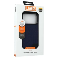 UAG Urban Armor Gear dėklas telefonui METROPOLIS LT su MagSafe suderinamas IPHONE 17 Pro kevlar mallard