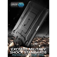 Supcase Unicorn Beetle Pro dėklas iPad 10.9'' 2022 - juodas
