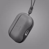 Uniq Lyden DS AirPods Pro 2 dėklas - pilkas ir juodas