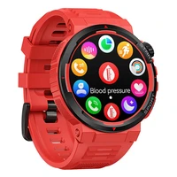 Zeblaze Ares 3 Plus Smartwatch (Red)