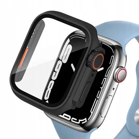 Tech-Protect Defense360 dėklas Apple Watch 4 / 5 / 6 / SE (44mm) - juoda/oranžinė