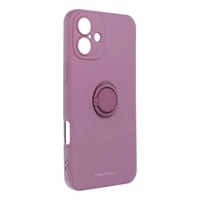 ROAR dėklas telefonui AMBER iPhone 16 Plus violetinis