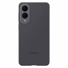 Samsung silikoninis dėklas EF-PS937CBE Samsung Galaxy S25 Edge telefonui - juodas