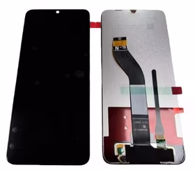 Ekranas Xiaomi Redmi 14C 4G/Poco C75 su lietimui jautriu stikliuku Black ORG