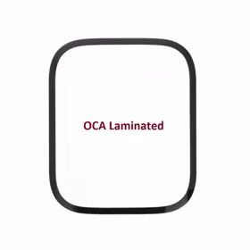 Ekrano stikliukas skirtas "Pro+" Apple Watch Series 7/8/9 (45mm) / stiklas + XH OCA 150um