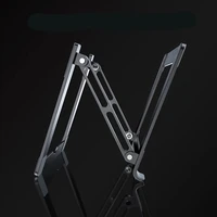 Tech-Protect ULS400 universalus sulankstomas stovas nešiojamiesiems kompiuteriams iki 17" - sidabrinis