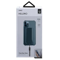 Uniq Heldro dėklas telefonui iPhone 12 / iPhone 12 Pro - permatomas