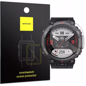 Spacecase grūdintas stiklas SW Glass 2.5D Amazfit T-Rex 2