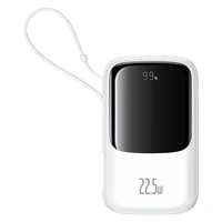 Baseus Qpow Pro+ Išorinė baterija (f) 22.5W 10000mAh USB-C - balta