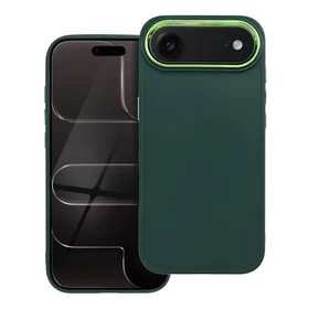 FRAME dėklas telefonui IPHONE 17 Air žalias