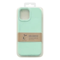 Eco Case silikoninis dėklas telefonui iPhone 12 Pro Max mėtų spalvos