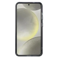 Audi IML Siuvinėjimo raštas Magnetinis dėklas telefonui S24 S921 pilkas/pilkas kietas dėklas AU-IMLMS24-Q5/D3-GY