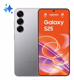 Mobilusis telefonas Samsung Galaxy S25 128GB sidabrinis