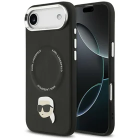 Karl Lagerfeld Karl Pin Magnetinis dėklas telefonui iPhone Air - Juodas