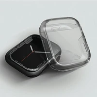 Uniq Garde dėklas Apple Watch 7/8/SE2 45mm - pilkas