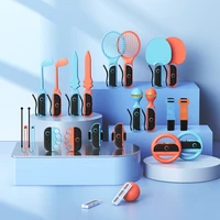 Dux Ducis 25-in-1 Nintendo Switch 2 sporto žaidimų priedų rinkinys su krepšiu - Įvairių spalvų