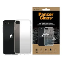 PanzerGlass HardCase antibakterinis karinio lygio sertifikuotas dėklas telefonui iPhone SE 2022 / SE 2020 / 7 / 8 - skaidrus
