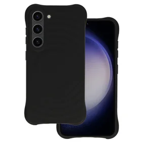 Tel Protect Wave Magnetinis dėklas telefonui Samsung Galaxy S23 juoda