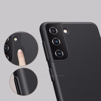 Nillkin Super Frosted Shield - dėklas Samsung Galaxy S21+ (baltas)