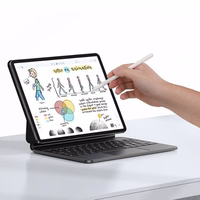 USAMS apsauginis dėklas su klaviatūra iPad Pro 11" juodas Miaoke Series IPP109MG01 (US-BH875)