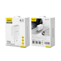Dudao A5HEU tinklo įkroviklis 3x USB-A 1x USB-C PD20W - baltas