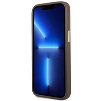 Guess GUHCP14XHG4SHW iPhone 14 Pro Max 6.7" rudas / rudas dėklas telefonui 4G Vintage Gold Logo