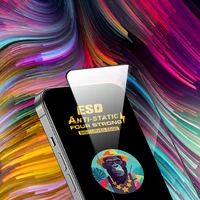 Universalus apsauginis stiklas 9D OneFit AI-10 6,1"