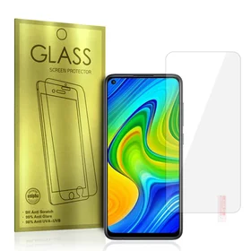Apsauginis stiklas auksinis XIAOMI REDMI NOTE 9